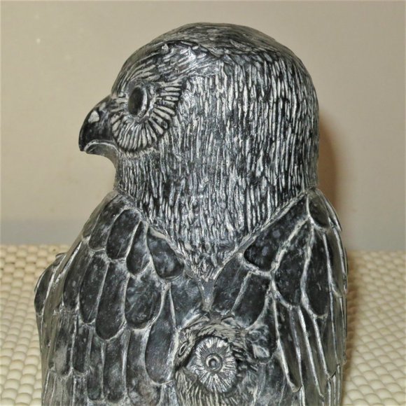 Owl Sculpture by THE WOLF SCULPTURES (A Wolf Original) - Picture 5 of 9